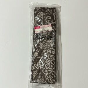 Thirty-Ons wine bottle cooler bag, woodblock floral pattern